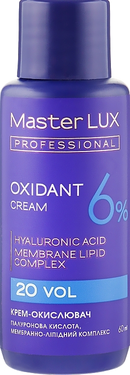 Cream Developer 6% - Supermash Oxy — photo N1