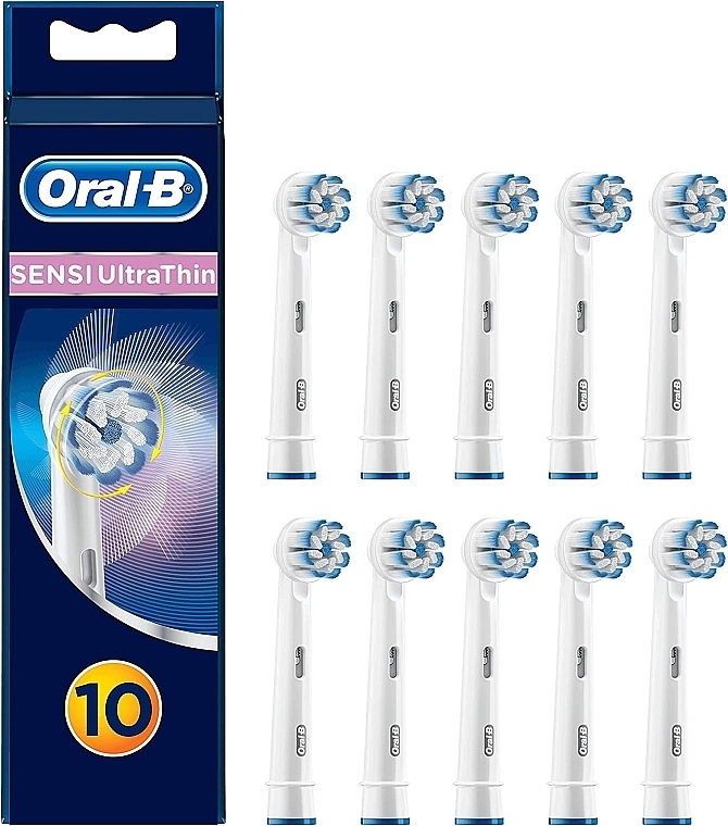 Electric Toothbrush Heads, EB60-10 - Oral-B Sensi Ultrathin — photo N5
