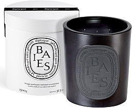 Scented Candle - Diptyque Black Baies Ceramic Candle — photo N2