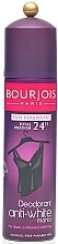 Fragrances, Perfumes, Cosmetics Body Deodorant Spray - Bourjois Deodorant Antitrace Blanc