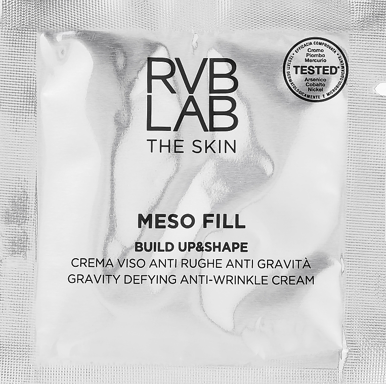 Anti-wrinkle cream - RVB LAB Meso Fill Gravity Defying Anti-Wrinkle Cream (sample) — photo N1