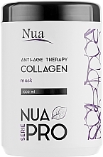 Anti-Aging Collagen Hair Mask - Nua Pro Anti-age Therapy with Collagen Mask — photo N6