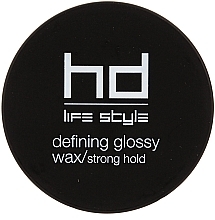 Fragrances, Perfumes, Cosmetics Strong Hold Glossy Wax - Farmavita HD Defining Glossy Wax/Strong Hold