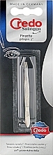 Fragrances, Perfumes, Cosmetics Slanted Tweezers, 14510 - Credo Solingen Faces