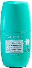 Natural Deodorant - Teaology Yoga Care Deo — photo N1