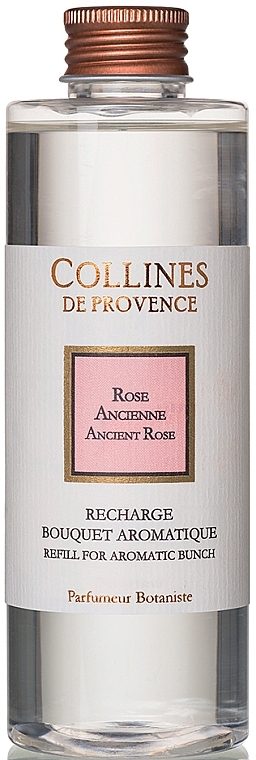 Ancient Rose Reed Diffuser - Collines de Provence Bouquet Aromatique Ancient Rose (refill)  — photo N1