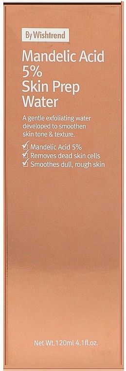 Cosmetic Mandelic Acid Water - By Wishtrend Mandelic Acid 5% Prep Water — photo N2