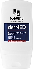 After Shave Balm for Extra Sensitive Skin - AA Men derMED After-Shave Balm — photo N6