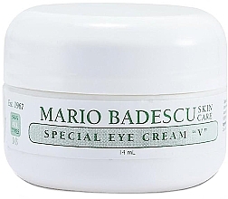 Fragrances, Perfumes, Cosmetics Special Eye Cream - Mario Badescu Special Eye Cream V