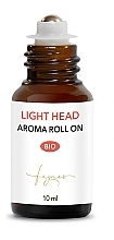 Anti-Headache Essential Oil Blend, roll-on - Fagnes Aromatherapy Bio Light Head Aroma Roll-On — photo N2
