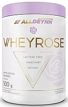 Fragrances, Perfumes, Cosmetics Digestive Enzyme Protein 'White Chocolate & Raspberry' - AllNutrition AllDeynn WheyRose White Chocolate Raspberry