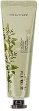 Fragrances, Perfumes, Cosmetics Hand Cream - The Face Shop Daily Perfumed Hand Cream 05 Green Tea