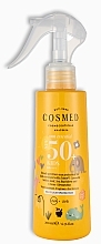 Fragrances, Perfumes, Cosmetics Children's Sunscreen Lotion Spray - Cosmed Sun Essential SPF50 Kids