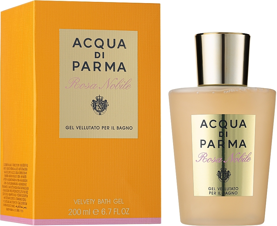 Acqua di Parma Rosa Nobile - Shower Gel — photo N2