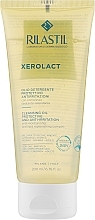 Face & Body Cleansing Oil for Extra Dry & Irritation-Prone Skin - Rilastil Xerolact Cleansing Oil — photo N2