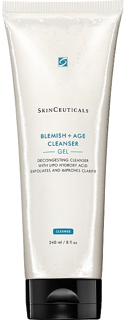 Cleansing Gel for Face - SkinCeuticals Blemish Age Cleansing Gel — photo N1