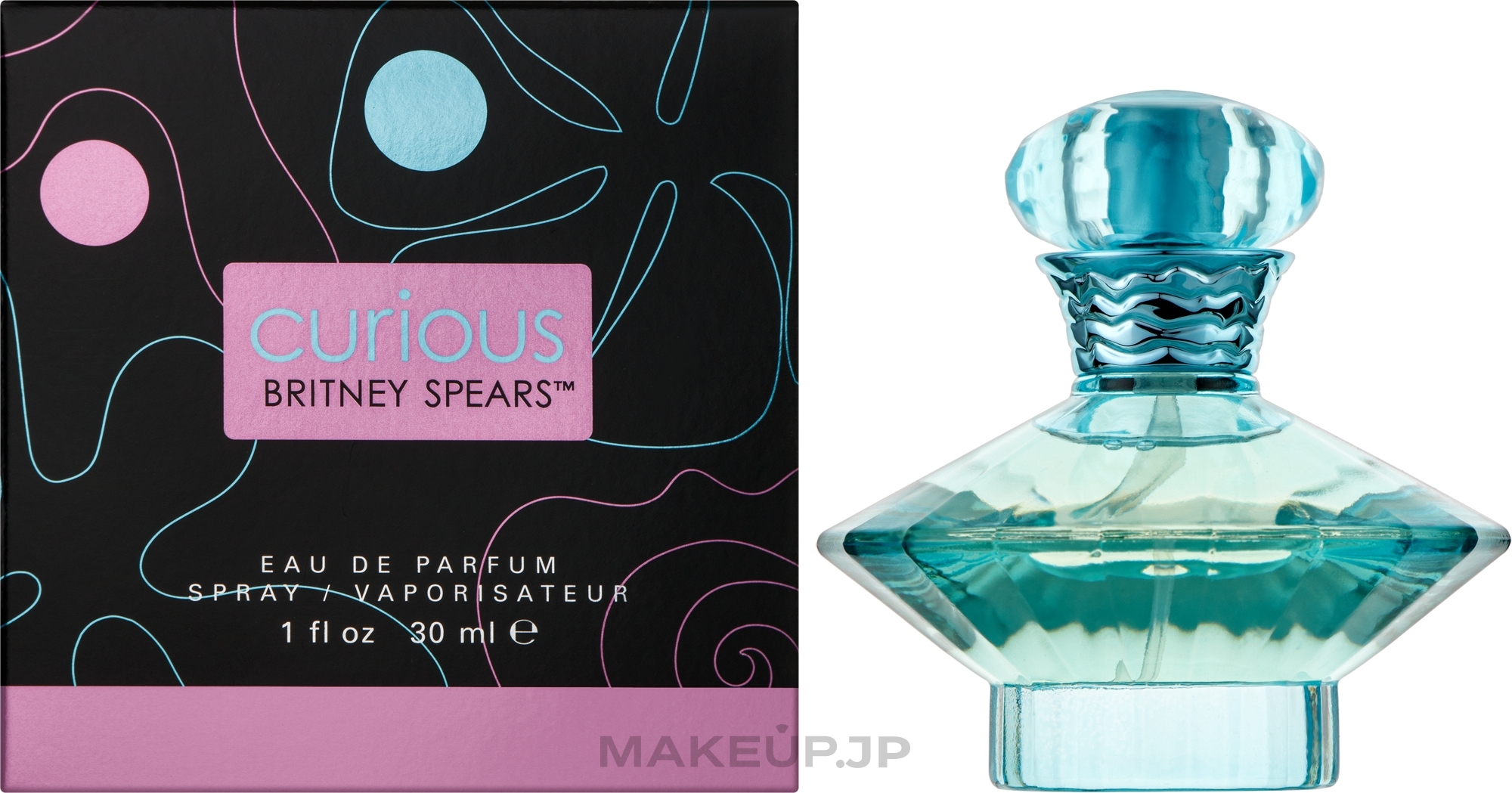 Curious Britney Spears - Eau de Parfum — photo 30 ml