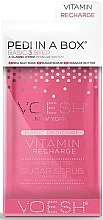 Fragrances, Perfumes, Cosmetics 3-Stage Pedicure Set - Voesh Pedi In A Box Basic 3 Step Vitamin Recharge