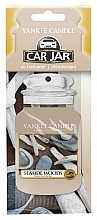 Fragrances, Perfumes, Cosmetics Car Air Freshener - Yankee Candle Car Jar Seaside Woods