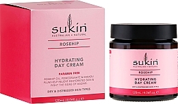 Moisturizing Day Face Cream with Rosehip Oil - Sukin Rose Hip Hydrating Day Cream — photo N1