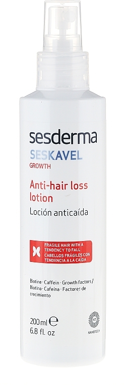 Anti Hair Loss Lotion - SesDerma Laboratories Seskavel Anti-Hair Loss Lotion — photo N10