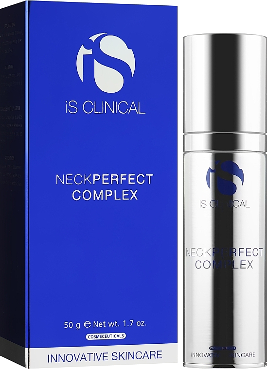 Neck & Decollete Cream - iS Clinical NeckPerfect Complex — photo N2