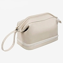 Travel Cosmetic Bag KS106K, creamy - Ecarla — photo N2