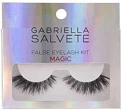 Fake Lashes - Gabriella Salvete False Eyelashes Kit Magic — photo N1