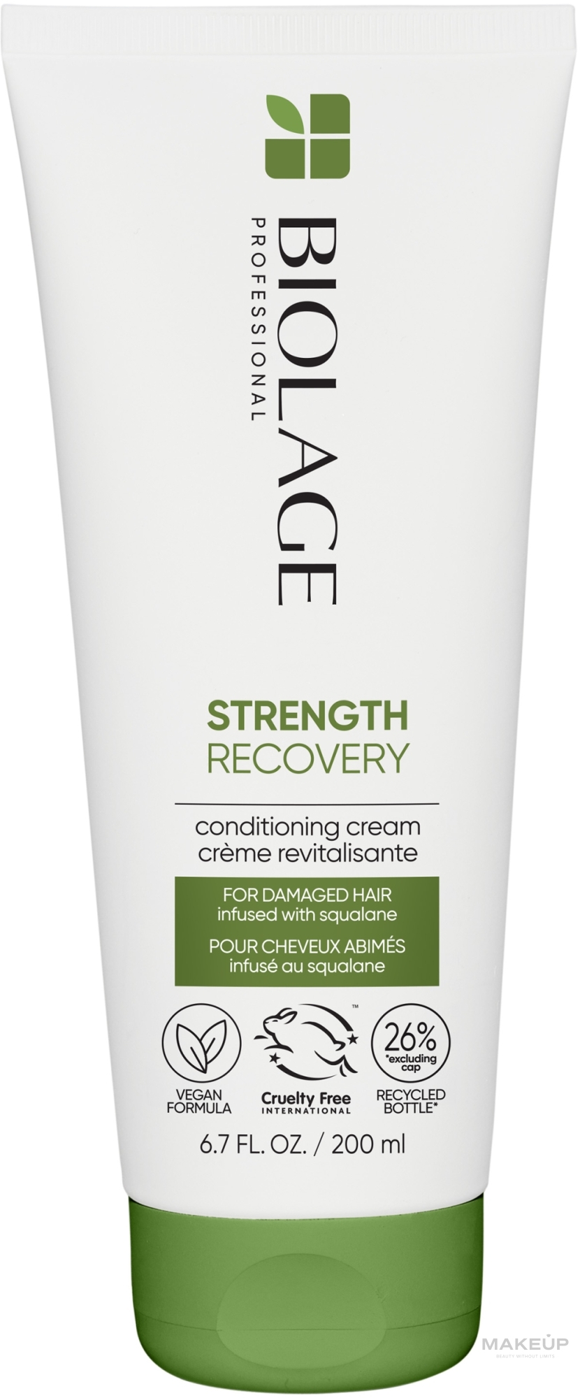 Conditioner - Biolage Strenght Recovery Conditioner — photo 200 ml