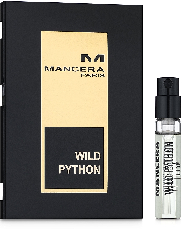 Mancera Wild Python - Eau de Parfum (sample)  — photo N1