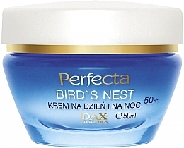 Fragrances, Perfumes, Cosmetics Anti-Wrinkle Cream - Perfecta Bird's Nest Cream Day And Night 50+