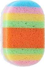 Fragrances, Perfumes, Cosmetics Bath Sponge, Oval - Inter-Vion