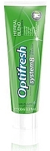 Fragrances, Perfumes, Cosmetics Toothpaste "Optifresh. Herbal Blend" - Oriflame Optifresh Toothpaste