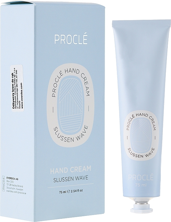 Hand Cream - Procle Hand Cream Slussen Wave — photo N11