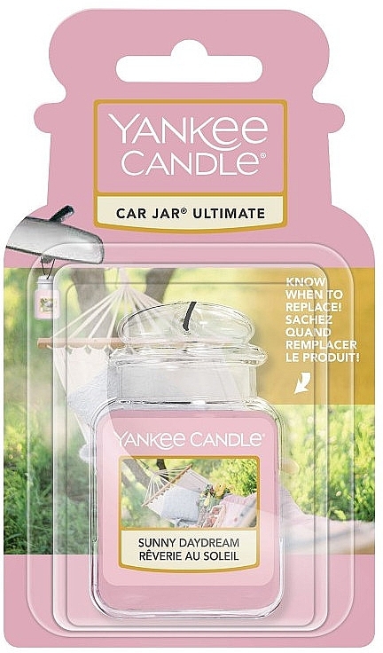 Air Freshener - Yankee Candle Car Jar Ultimate Sunny Daydream  — photo N5