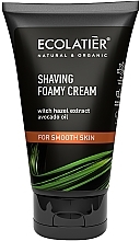Fragrances, Perfumes, Cosmetics Shaving Cream - Ecolatier Shaving Foamy Cream for Smooth Skin