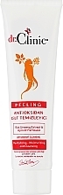 Face Peeling Cream with Ginseng Extract - Dr. Clinic — photo N2