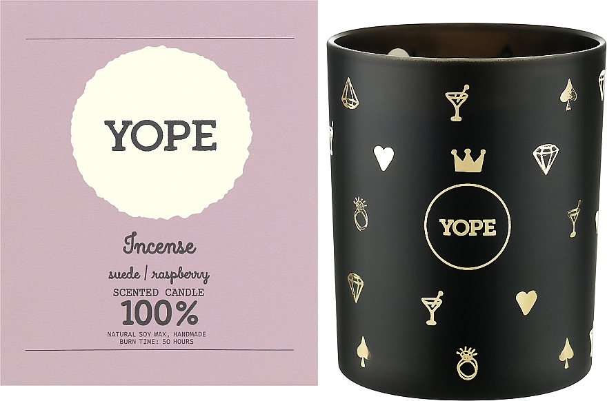Soy Wax Scented Candle - Yope Candle — photo N2