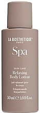 Fragrances, Perfumes, Cosmetics Body Lotion - La Biosthetique Spa Relaxing Body Lotion (mini)