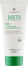 Fragrances, Perfumes, Cosmetics Sebum-Regulating Anti-Inflammatory Face Gel for Acne-Prone Skin - Cantabria Labs Biretix Duo Gel