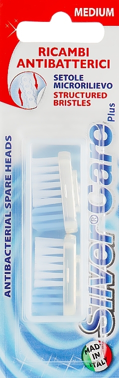 Silver Care Plus Toothbrush Heads, medium - Silver Care — photo N2