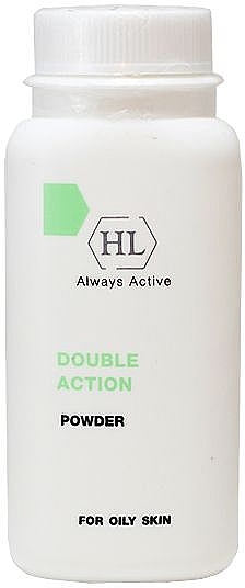 Protective Face Powder - Holy Land Cosmetics Double Action Treatment Powder — photo N1