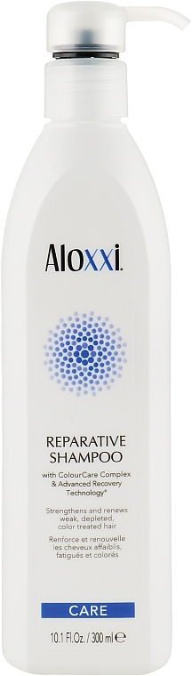 Repairing Hair Shampoo - Aloxxi Reparative Shampoo — photo N2