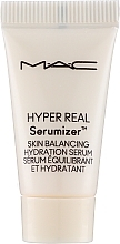 GIFT! Moisturizing Face Serum - M.A.C Hyper Real Serumizer Skin Balancing Hydration Serum (sample) — photo N1