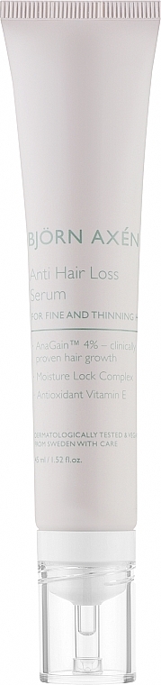 アンチヘアロス スカルプ セラム - BjOrn AxEn Anti Hair Loss Serum — photo N1