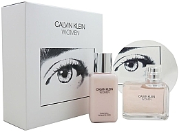 Fragrances, Perfumes, Cosmetics Calvin Klein Women - Set (edp/100ml + b/lot/100ml)