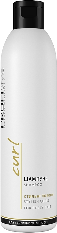 Stylish Curls Shampoo - Profi Style Shampoo — photo N1