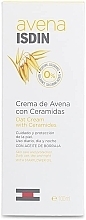 Face & Body Oat Cream with Ceramides - Isdin Avena Oatmeal Cream With Ceramides — photo N2