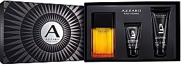 Fragrances, Perfumes, Cosmetics Azzaro Pour Homme - Set (edt/100ml + sh/gel/100ml + a/sh/b/50ml)