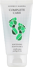 Fragrances, Perfumes, Cosmetics Moisturising Foot Scrub - Federico Mahora Complete Care Softening Foot Scrub